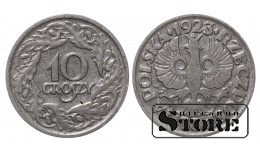 Польша, 10 гроши, 1923 год, никель