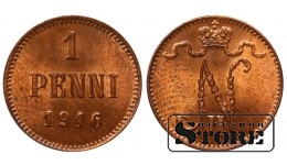 Finland 1 Penni 1916