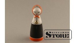 Cтатуэтка , Солонка , фарфор,Рига, Рижская фарфоровая фабрика, 60-е годы
