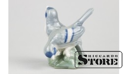 Статуэтка, Птички , фарфор, Рига , Рижская фарфоровая фабрика, 50-е годы , 7,5см CSA410