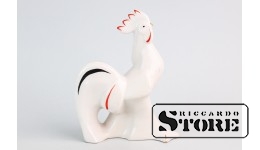 Статуэтка Петух, фарфор, Рига, Рижская фарфор-фаянсовая фабрика, 60е годы, первый сорт