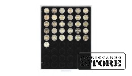 Juodas veliūrinis dėklas 2154CE (Ø25,75 mm)