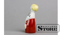 Статуэтка Одуванчик, фарфор, Рига, Рижский фарфоровый завод, автор Айна Меллупе, 1968 год
