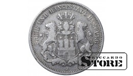 Germany 2 Mark 1876
