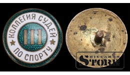 Знак, Коллегия судей по спорту, СССР