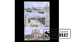 Открытка, Рига, бульвар Бривибас, Русская Церковь