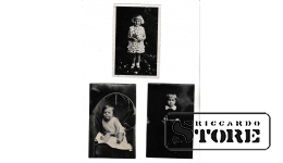 Старинная открытка, фото детей, начало 20 века.