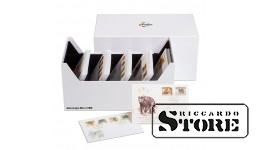 Intercept L 180 Box for Coin Sets, Postcards, Letters, and Documents up to 80 x 160 mm