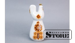 Солонка Петушок, фарфор, Рига, Рижский фарфоровый завод, 80е годы