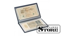 Pocket album for banknotes and other collectible itemsPocket album for banknotes and other collectible items