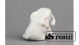 Статуэтка, Слоник, Рига , Рижская фарфоровая фабрика, 50-е годы