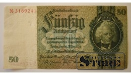50 марок 1933 год