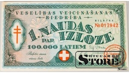 Latvia, 1 Lats, 1937, XF 17942