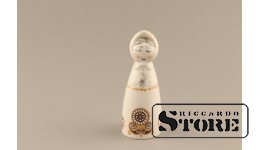 Статуэтка, Солонка, фарфор, Рига, Рижская фарфоровая фабрика,  1960 г.