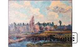 Живопись, Болота, 35x48cm CSA1061