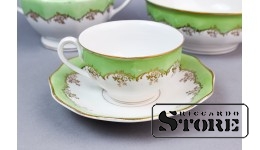Часть сервиза Рубенс, фарфор, Рига, Рижский фарфоровый завод, 50е годы 20го века