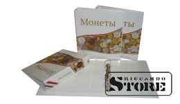 Альбом для монет универсальный, Optima, без листов.