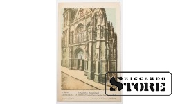 Vintage postcard. The cathedral. 20th century #NT159