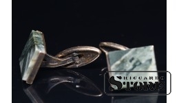 Серебряные запонки , 12 g