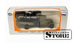 Модель автомобиля Автомобильная прожекторная станция З 15 14 на ЗИС 12