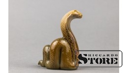 Статуэтка, Змея , фарфор, Рига , Рижская фарфоровая фабрика, 6.2 см