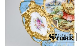 Фарфор , Декоративная тарелка, фарфор, Германия, MEISSEN, Ø 28,5 см