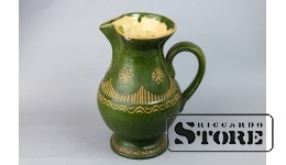 Кувшин, глина, Рига, Рижский комбинат "Максла", 70е годы 20 века, 25 cm, CSA905