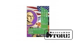 Блистерный альбом-планшет подмонеты США "Президентский доллар"