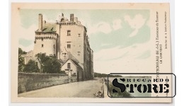 Vintage postcard. Lock. 20th century #NT177