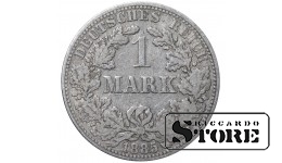 Germany 1 Mark 1885