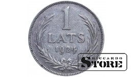 1 lats 1924 Latvia Republic