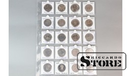 48 монет, СССР, Юбилейные, 1965-1991, медно-никелевый