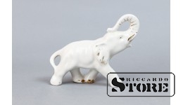 Статуэтка, Слоник, Рига , Рижская фарфоровая фабрика, 50-е годы, CSA950