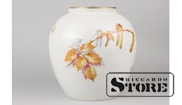 Ваза, фарфор, Рига, Завод имени Ессена, 1933-1935 год  , 16,5 cm , CSA242