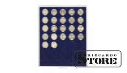 Mėlynas veliūrinis dėklas 2530ME (Ø32 mm)