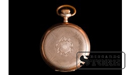 Карманные часы "Ancre", Швейцария, конец 19 века