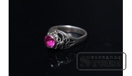 Серебряное кольцо 2.54 g