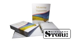 Альбом для монет Украины, Optima, без листов.