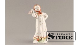 Статуэтка, Юная плясунья ,Россия , Ленинградский фарфоровый завод ,12,5 См