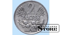 Польша, 2 злотых, 1974. год, Алюминий