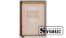 Старинная антикварная книга "Карлис Хунс" 1954 г.
