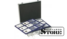 ALU numismaatiline karp 36 sertifitseeritud mündile (Slabs)