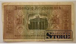 20 марок 1933 год