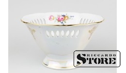 Конфетница, фарфор, Рига, Рижский фарфоровый завод, 80-е годы CSA642