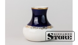 Ваза, фарфор, Рига (Латвия), СССР, Рижская фарфоровая фабрика, 50е годы 20го века, Высота - 5.5 см, 1 сорт