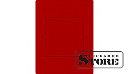 Red velour tray 2211E (Ø150 mm)