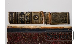 Старинная антикварная книга "Fels Vom Meer" 1891 г.
