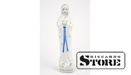 figūriņa, meitene Ziemassvētku vakarā, porcelāns, ražotājs nav zināms