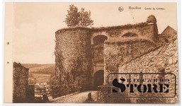 Vintage postcard. Lock. 20th century #NT91