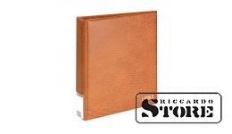 PUBLICA M binder, light brown color